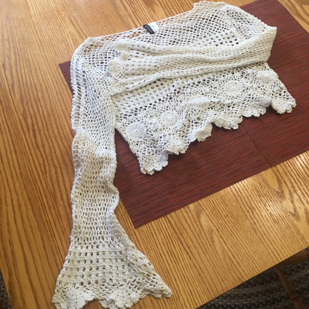 H&M Crochet Blouse